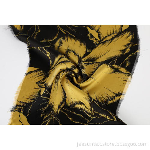 Custom Woven Digital Printed Viscose Rayon Viscose Fabric